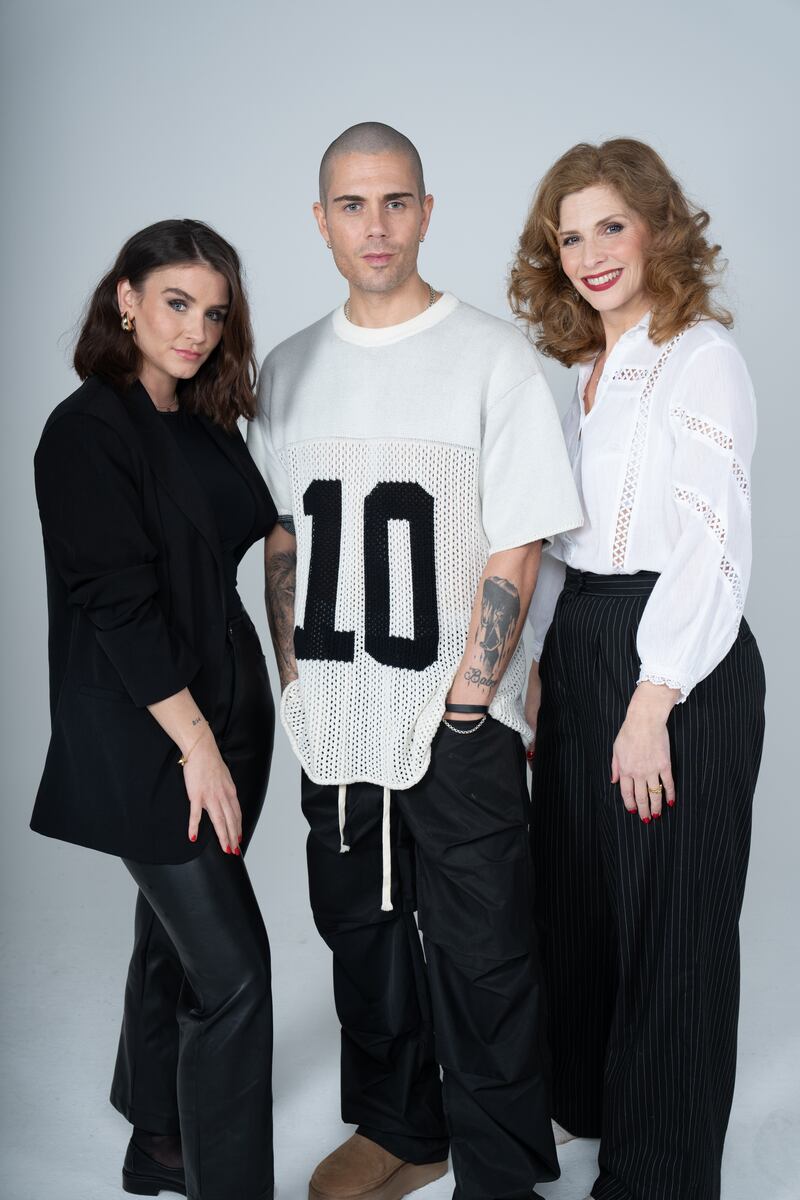 Max George will star in Mellor’s play alongside actresses Brooke Vincent and Samantha Giles.