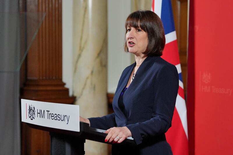 Chancellor Rachel Reeves said households ‘would welcome some relief’ if interest rates were cut