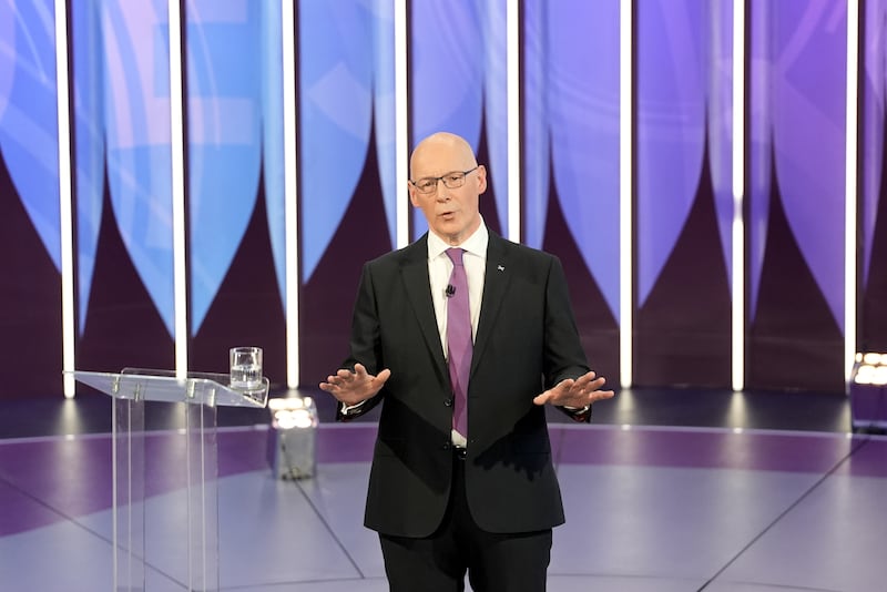 SNP leader John Swinney said he was worried when the General Election was called that it was in the Scottish school summer holiday