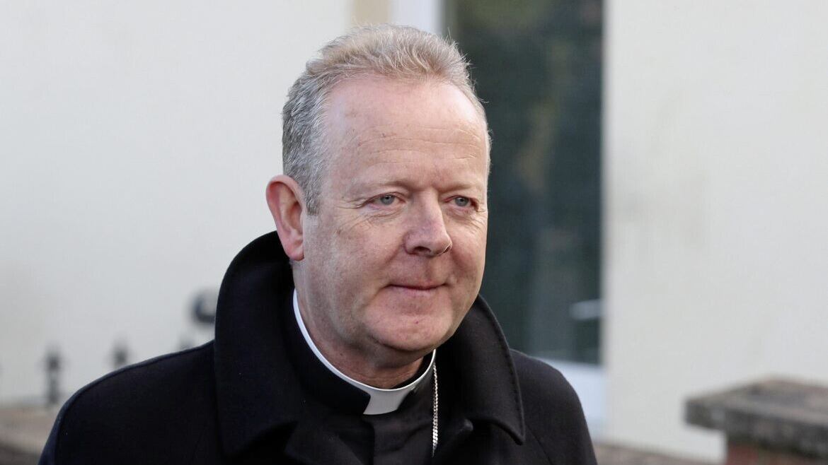 Archbishop of Armagh Eamon Martin has also been Apostolic Administrator of Dromore since 2019 