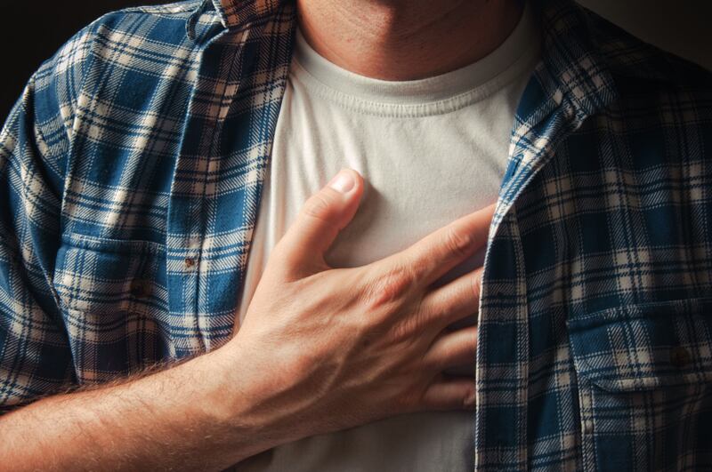 Chest pain is a symptom of lupus