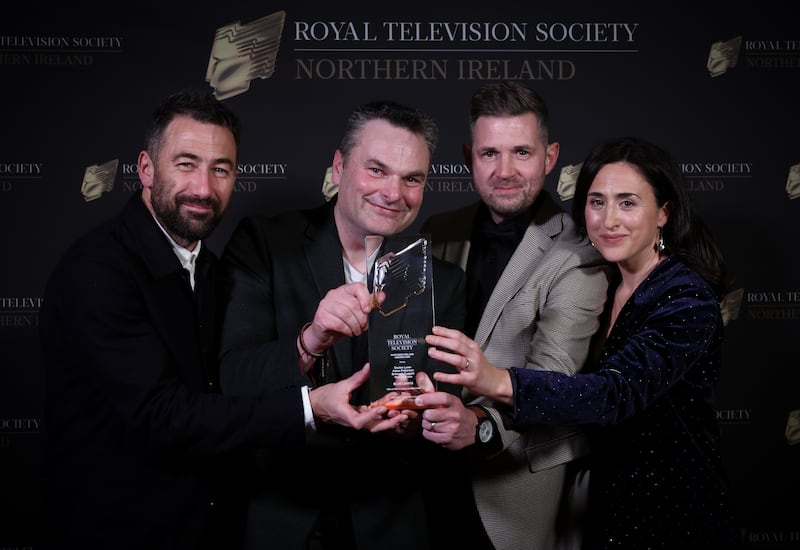 RTS NI Writers Award 2024 - Blue Lights