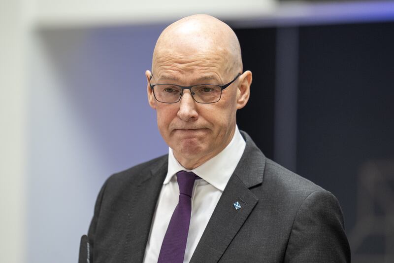 John Swinney has said he believes the target can still be met