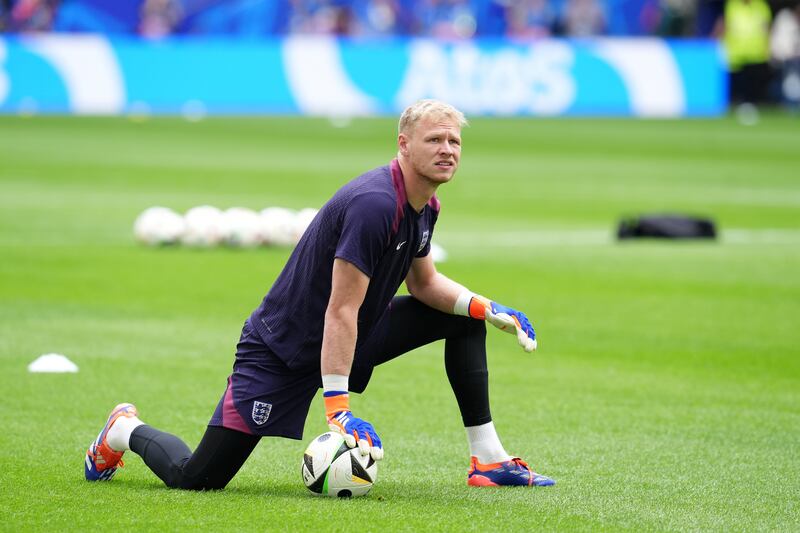 Arsenal’s England goalkeeper Aaron Ramsdale is on the verge of joining Southampton