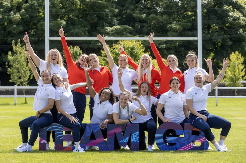 Team GB announced their women’s sevens squad for Paris 2024 in Leeds on Wednesday