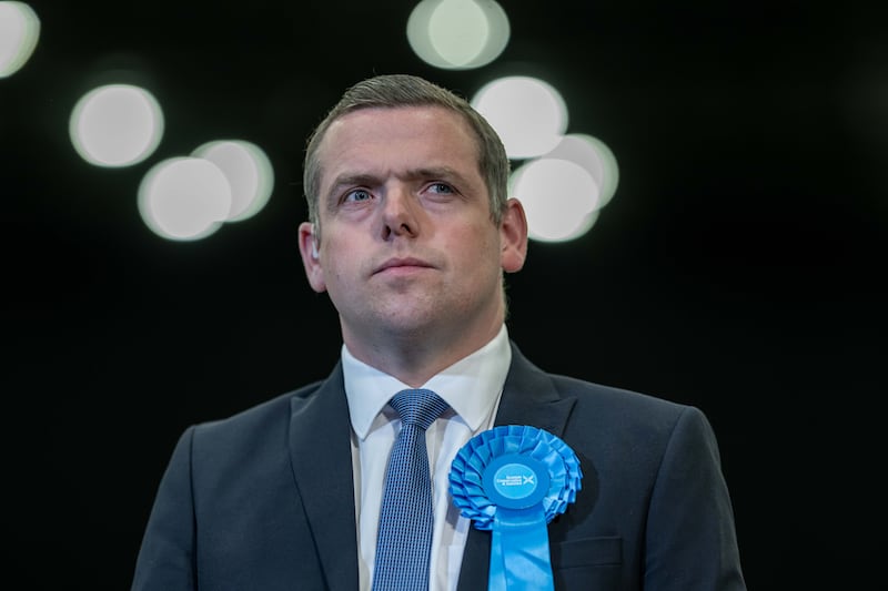 Douglas Ross’ decision proved controversial