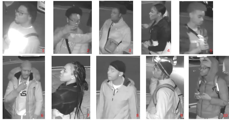 Police have released images of a total of 20 witnesses they would like to speak to over the shooting.