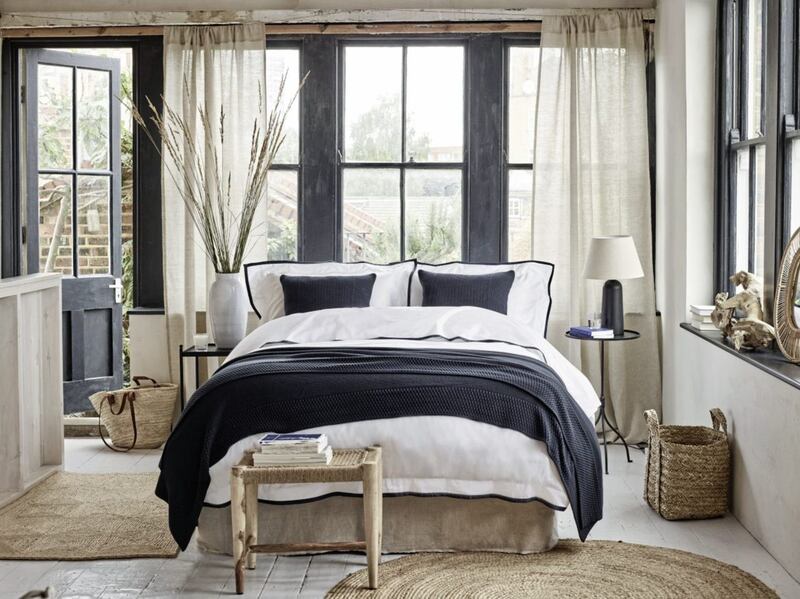 Somerton Bed Linen Collection, The White Company 