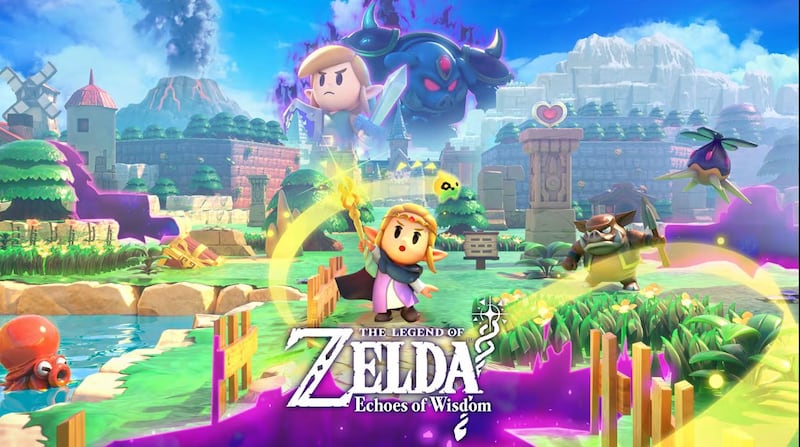 The Legends of Zelda: Echoes of Wisdom