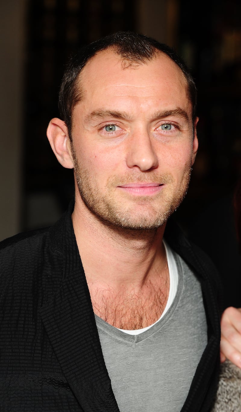 Jude Law is known for films including Alfie and The Holiday