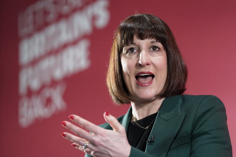 Shadow chancellor Rachel Reeves promised to be ‘pro-business’ when she opened Labour’s plan for business conference in London