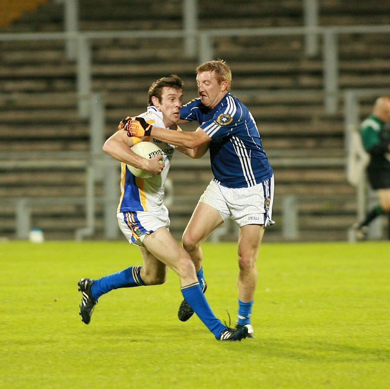 Former Antrim and Cork star James Loughrey came through the ranks at St Brigid's, before finishing his playing days with the south Belfast club. Picture by Seamus Loughran