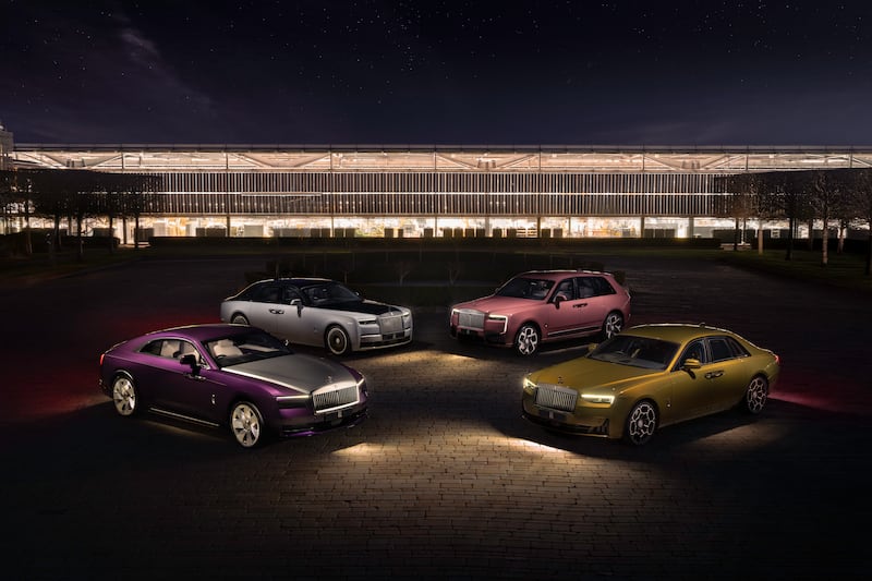 Rolls-Royce introduced a number of new models in 2024