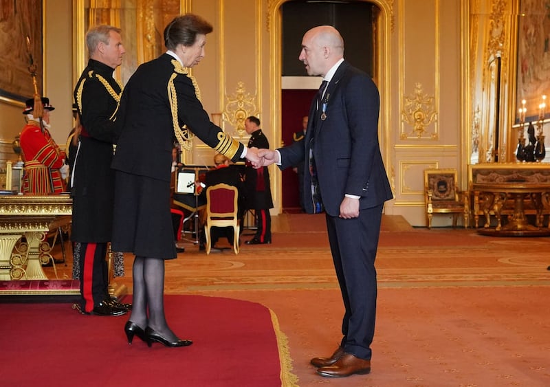 Investitures at Windsor Castle