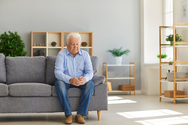 The older generation often struggle more with loneliness this time of year