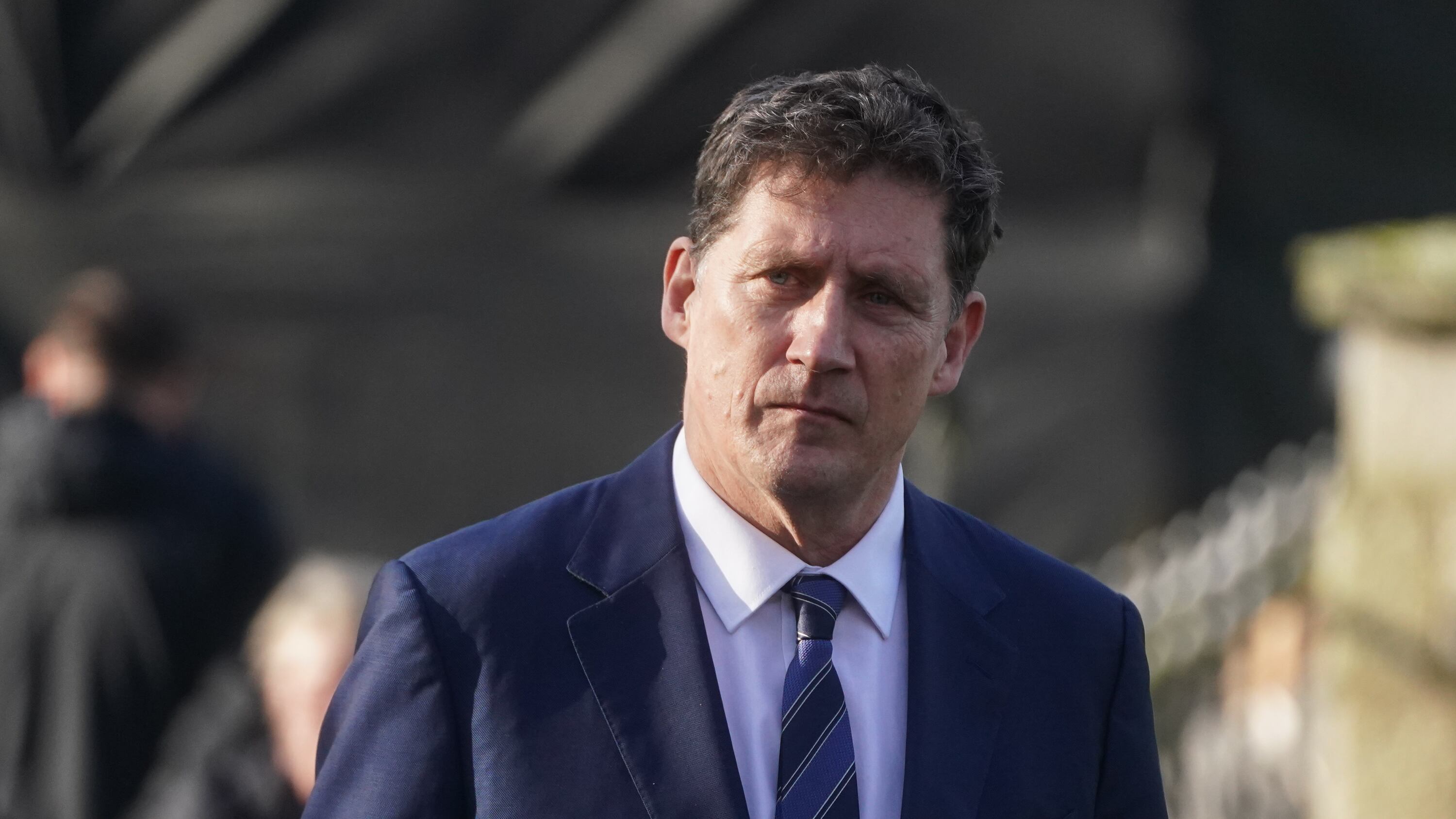 Eamon Ryan, of the Green Party, is the second coalition leader to resign this year