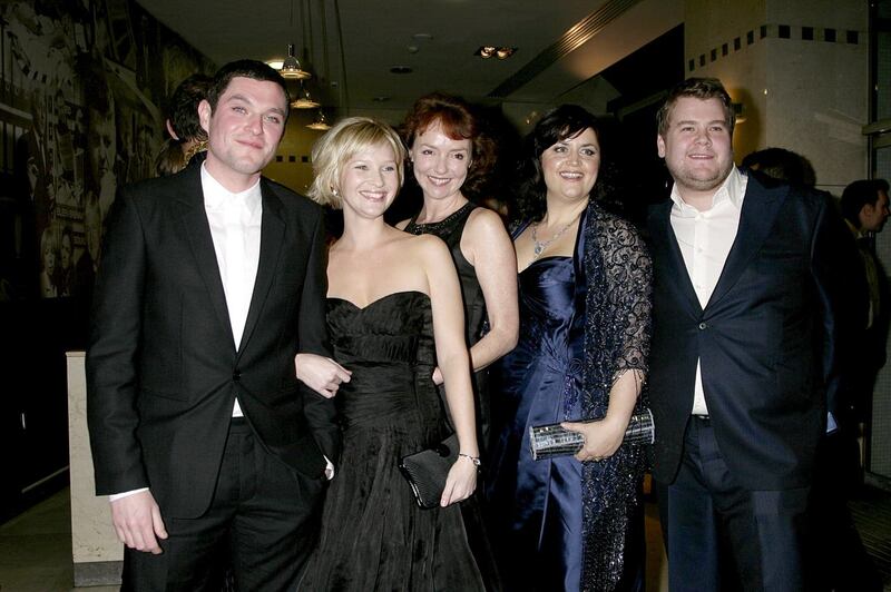 The cast of Gavin and Stacey arrive for the 2007 British Comedy Awards at The London Studios