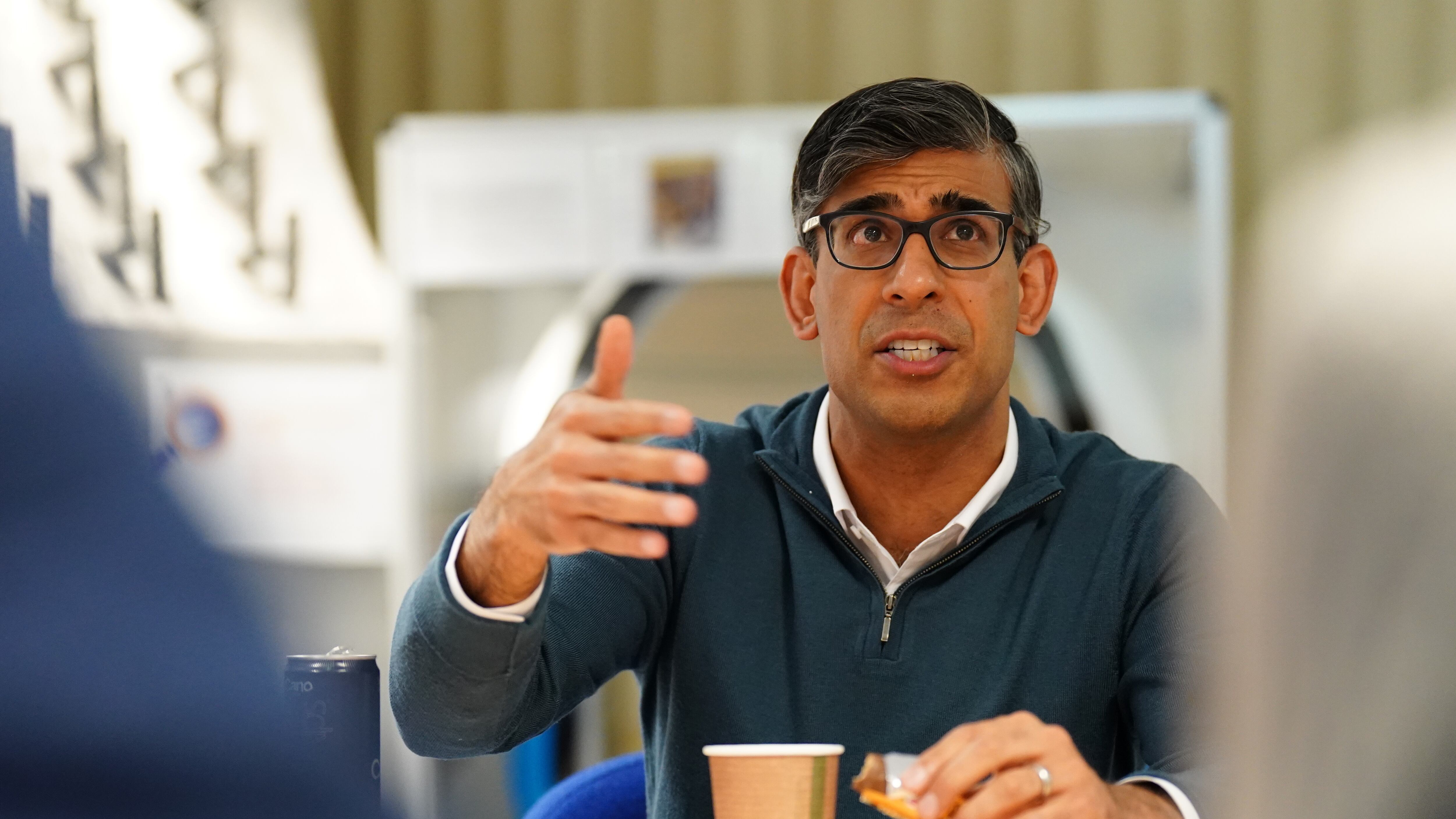 Rishi Sunak answered questions from members of the public