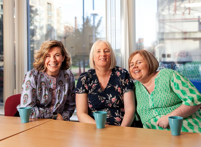 Clodagh Dunlop, Lisa Lecky and Ciara Murray