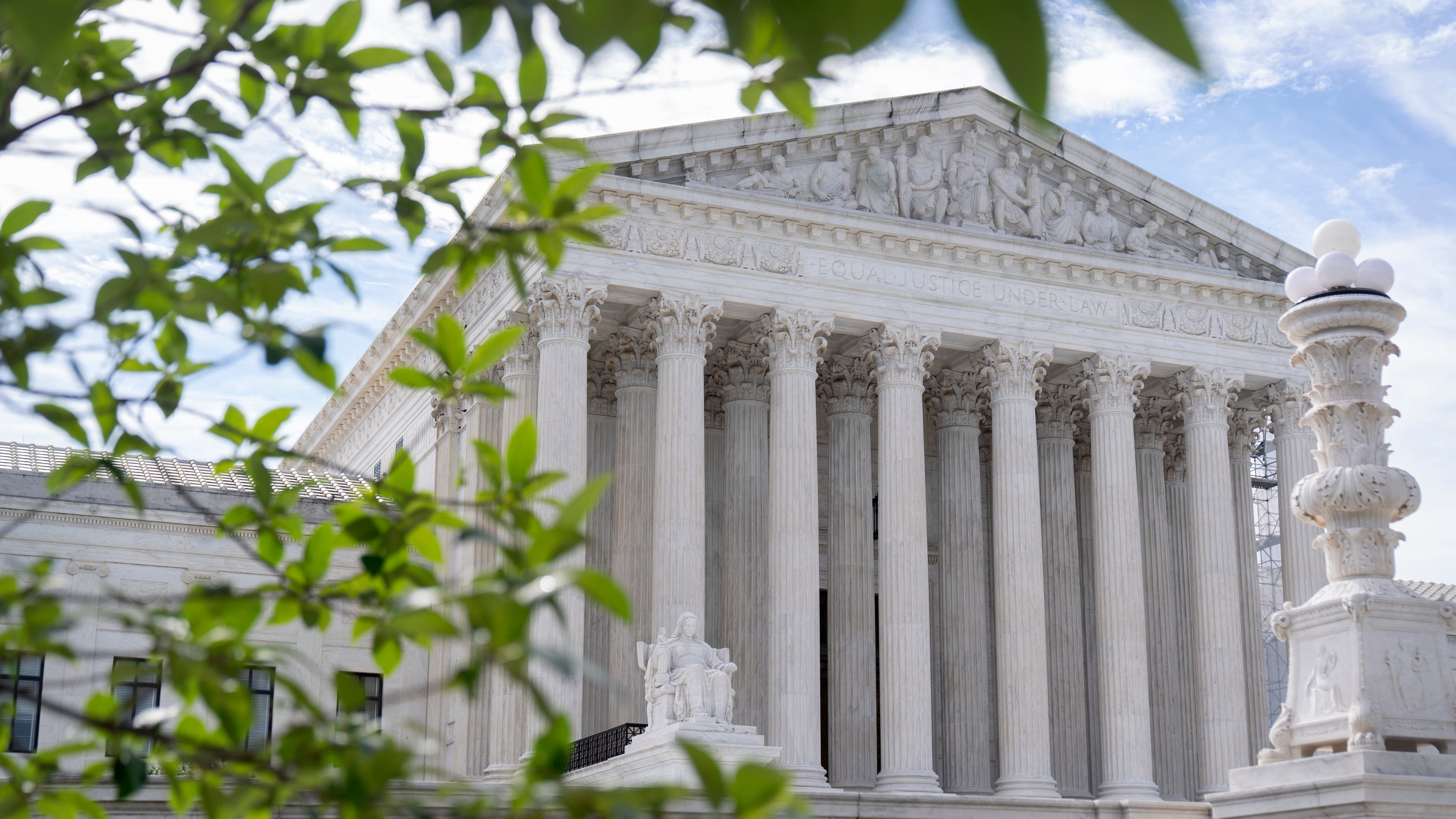 The US Supreme Court has rejected a nationwide settlement with OxyContin maker Purdue Pharma on Thursday (Mark Schiefelbein/AP)