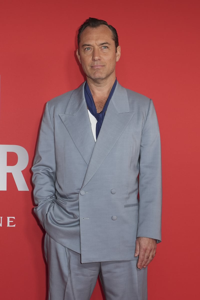 Jude Law attends the GQ Men of the Year photocall