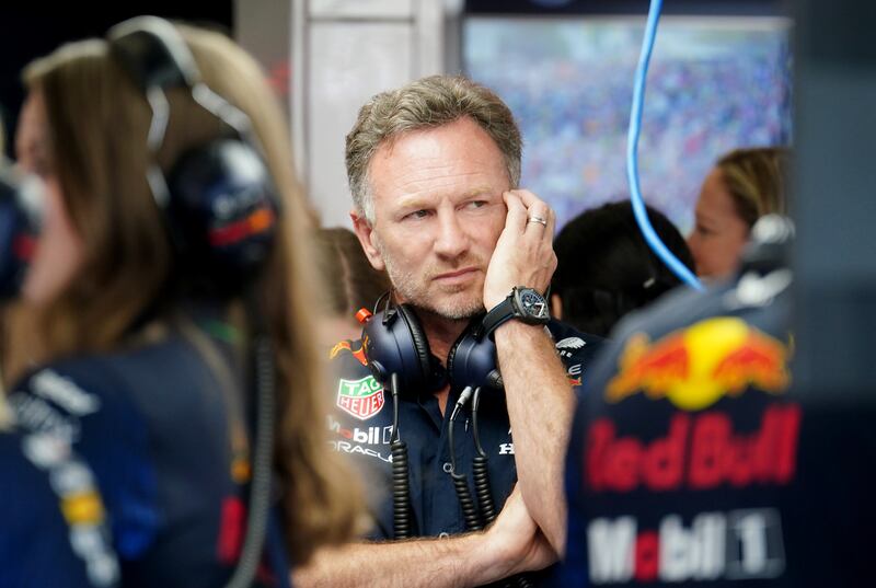 Christian Horner said he will be in his post as team principal for the first race