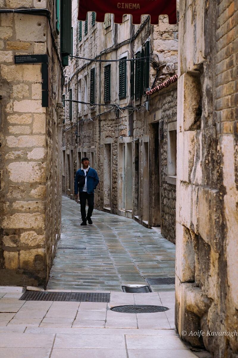Wandering the historic streets of Zadar