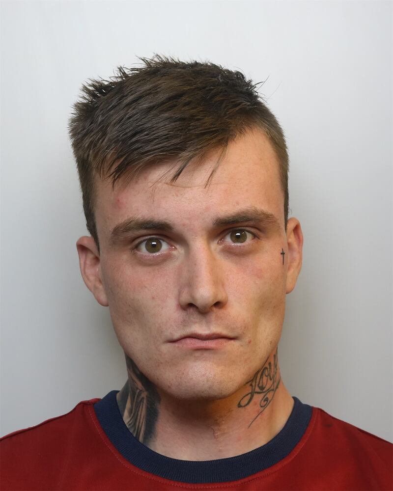 Thomas Medler, 24, of Lockleaze, was given a 34-month sentence for violent disorder