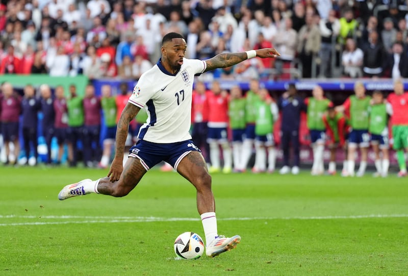 Ivan Toney showed incredible composure with his spot-kick