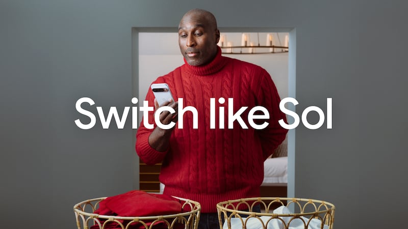 Campbell has teamed up with Google Pixel, encouraging customers to ‘Switch like Sol’