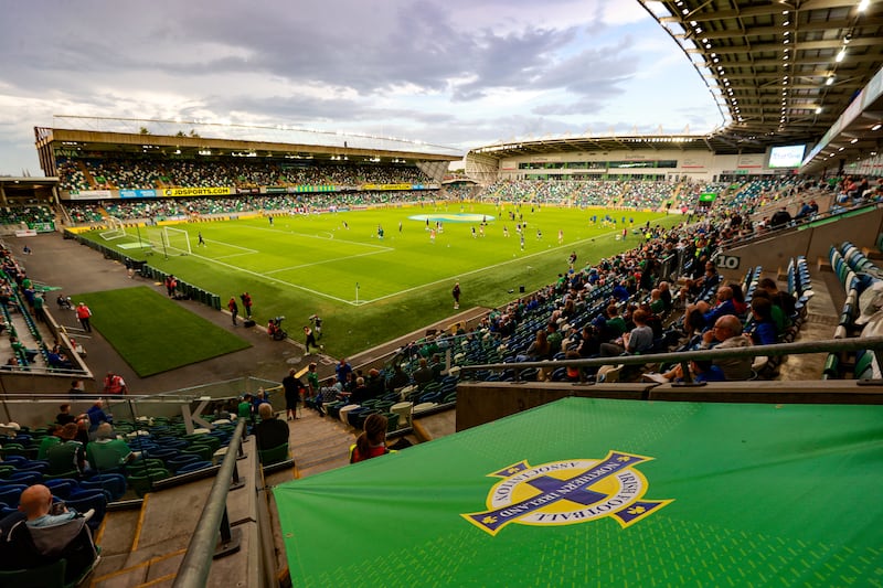 It remains to be seen whether Northern Ireland play Belarus at Windsor Park next month