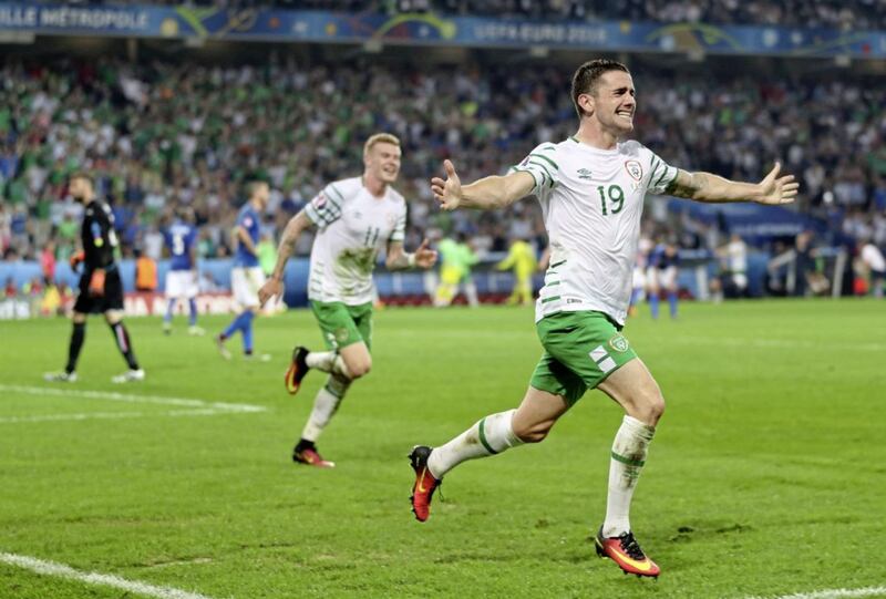 Euro 2016 star Robbie Brady was named in the squad for the games against Northern Ireland and Denmark 