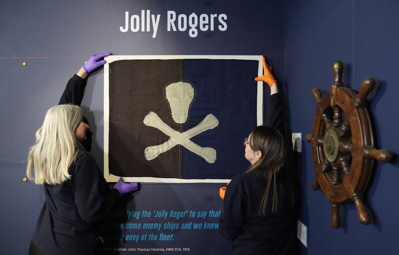 The Jolly Roger is commonly believed to be a pirate flag