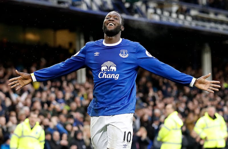 Lukaku scored 87 goals across his two spells with Everton