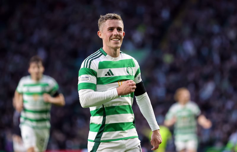 Luke McCowan shone for Celtic on Saturday