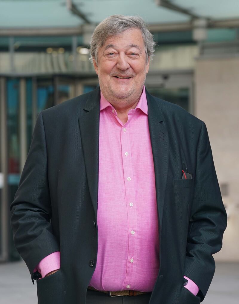 Comedian Sir Stephen Fry won £250,000 on a celebrity edition of Who Wants To Be A Millionaire?