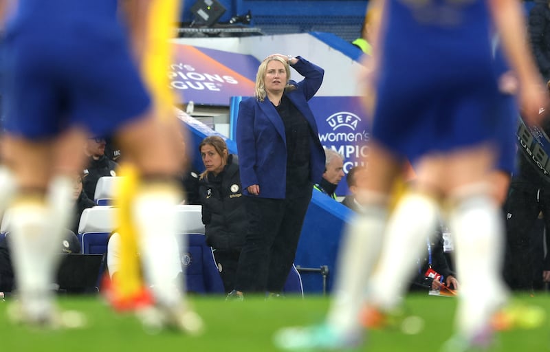 The Champions League was the one trophy to elude former Chelsea manager Emma Hayes