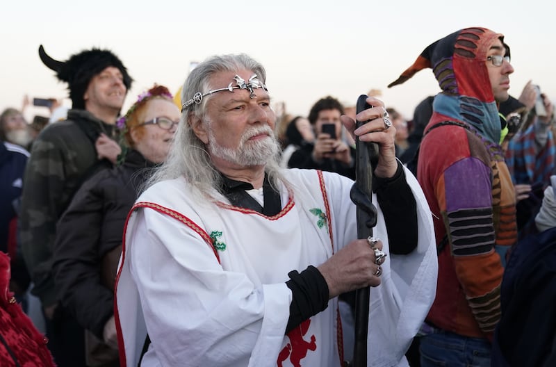 Arthur Pendragon has been attending solstice celebrations at Stonehenge since the 1980s