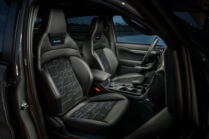 The MS-RT models also get various interior styling changes. (Ford)