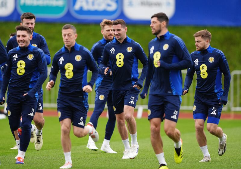 Scotland are building towards their Euro 2024 opener against Germany