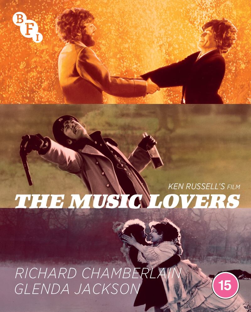 The Music Lovers is available now on Blu-ray via the BFI