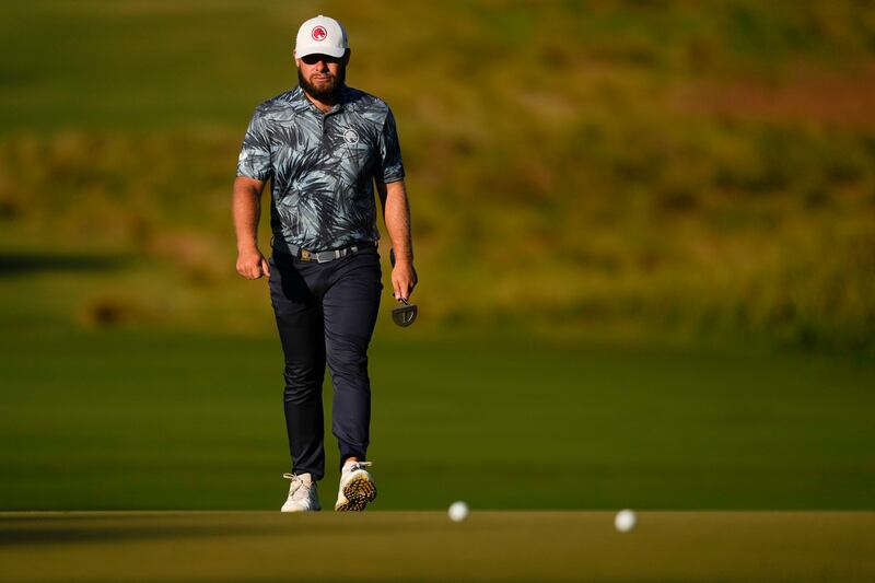 Tyrrell Hatton carded a second round of 71 in the US Open at Pinehurst (Matt York/AP)