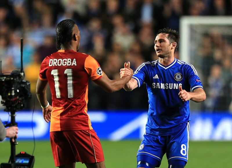 Drogba’s stay in China was brief and he moved to Galatasaray soon after