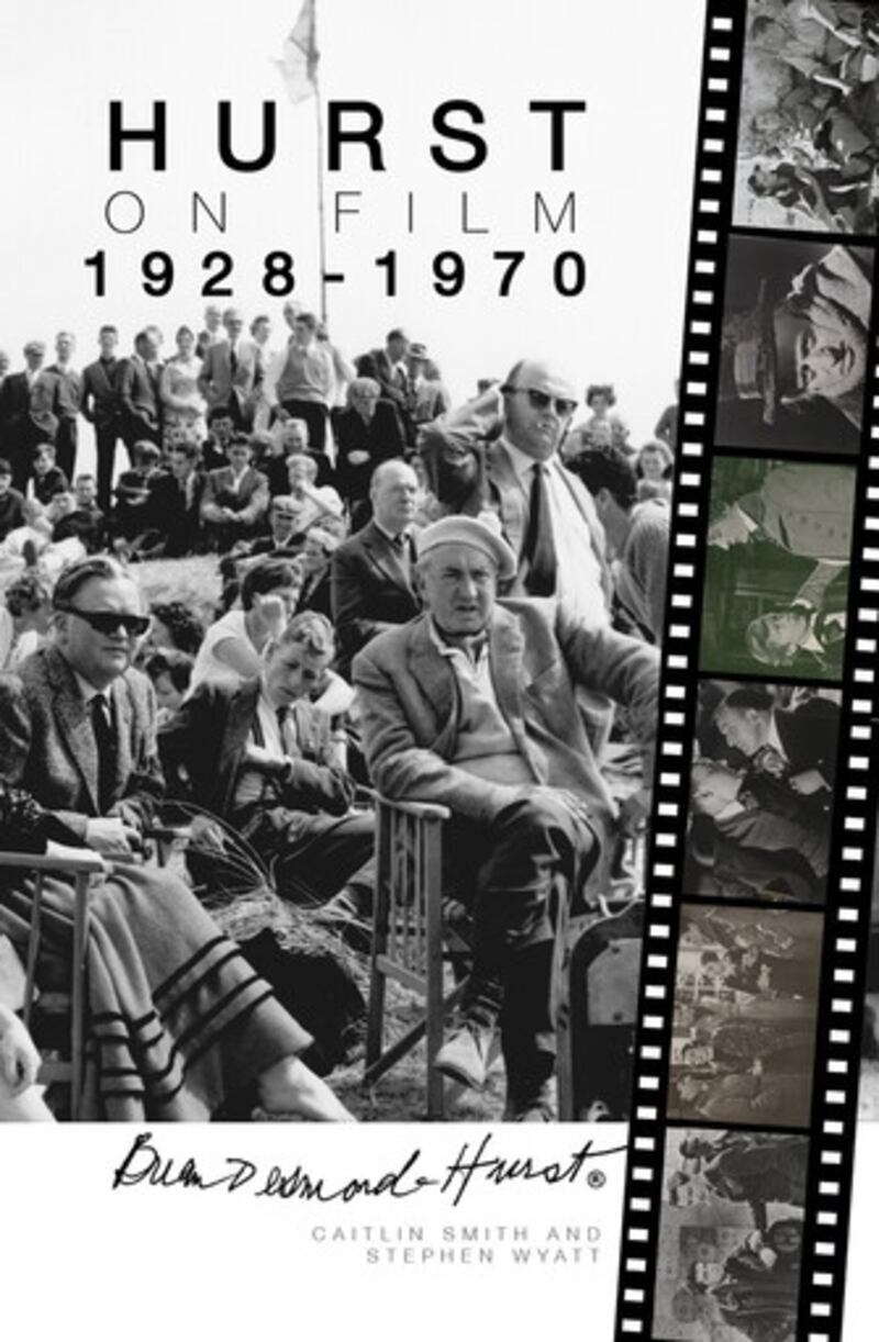 Hurst on Film 1928-1970, the 600-page book that inspired the exhibition, includes 1,000 images. It will be available in e-book format for just £1.49 during the exhibition so students and film fans can access it.