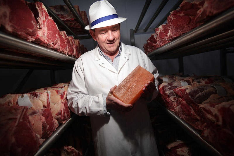 Peter Hannan of multi award winning Hannan Meats 