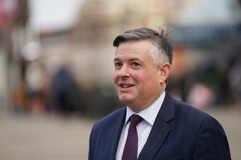 Shadow paymaster general Jonathan Ashworth said Lee Anderson should be barred from Tory fundraising events