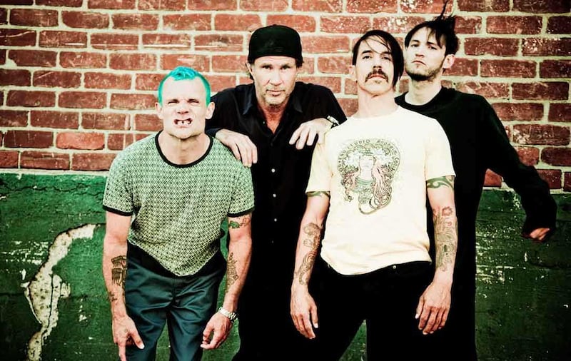 The Red Hot Chili Peppers are playing Belfast &nbsp;