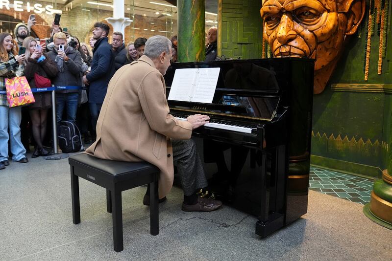 Wicked cast member Jeff Goldblum in London