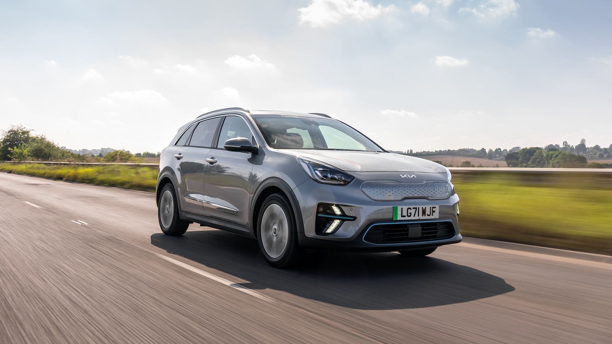 The best EVs can be had for a lot less money on the used market. (Credit: Kia Press UK)