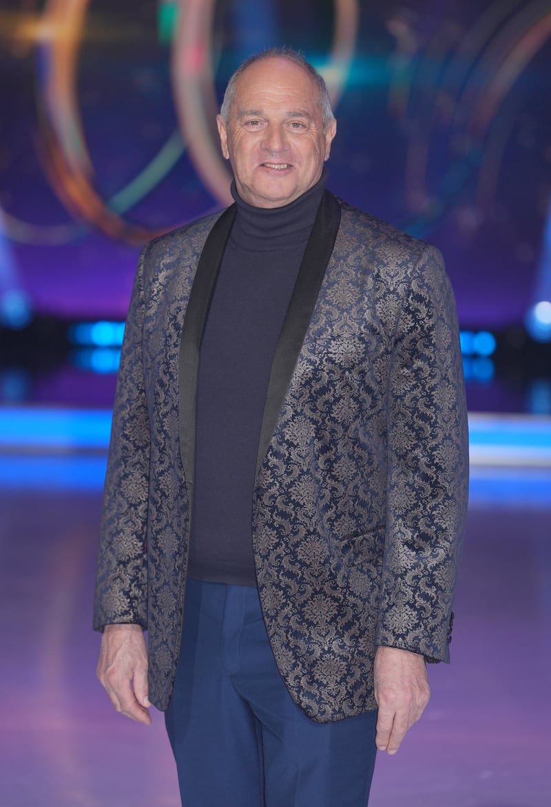 Sir Steve Redgrave during the press launch for the upcoming series of Dancing On Ice, at Bovingdon Studios